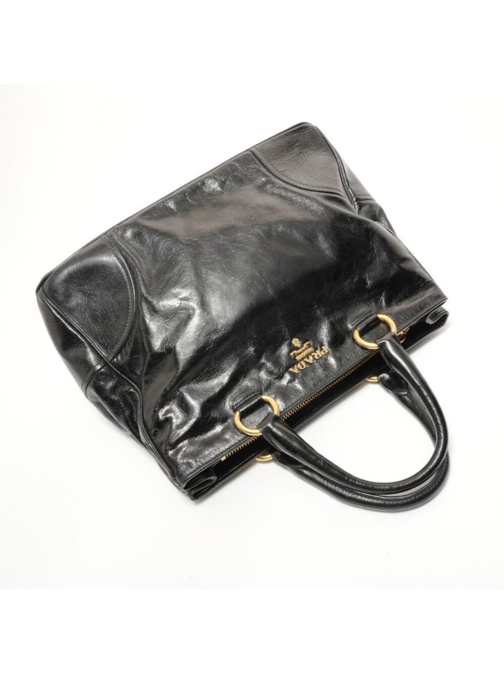 Prada Tote Vitello Shine - Picture 8 of 10